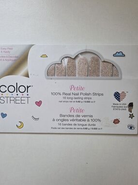 Color Street Tiny + Shiny Nail Polish Strips